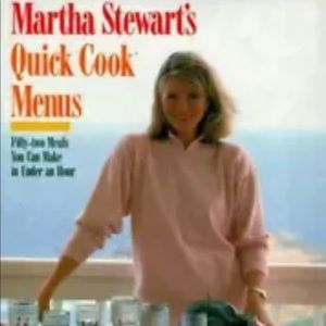 Martha Stewart's Quick Cook Menus : Fifty-Two Meals You Can Make in under an...